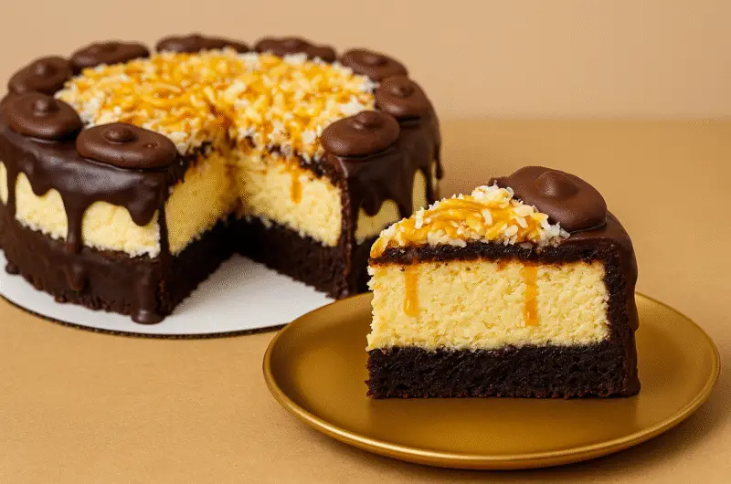 Almond Joy Cheesecake