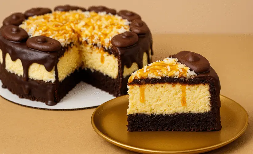 Almond Joy Cheesecake