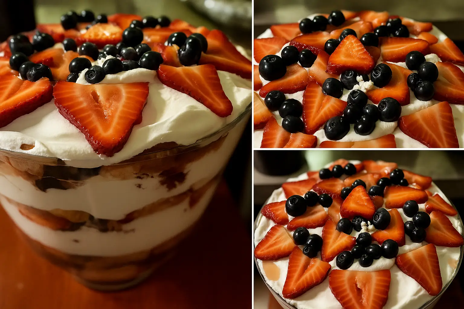 Berry Bliss Trifle