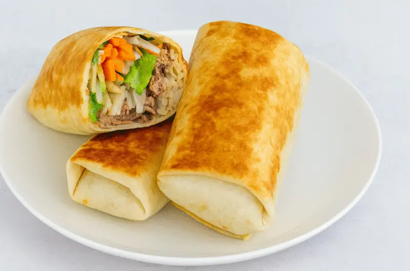 Pho Inspired Burrito
