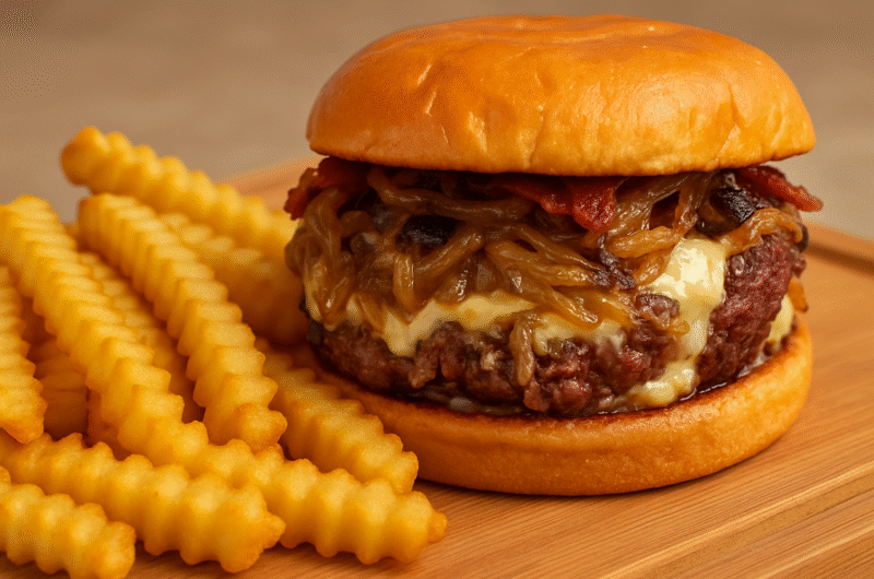 Smokehouse Bacon Blue Burger